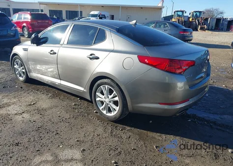2013 Kia Optima Ex из США, поврежденный, VIN 5XXGN4A7XDG104440